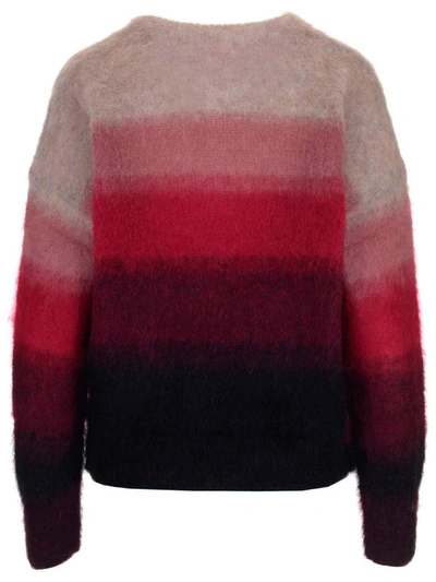 Shop Isabel Marant Étoile Women's Pink Wool Sweater