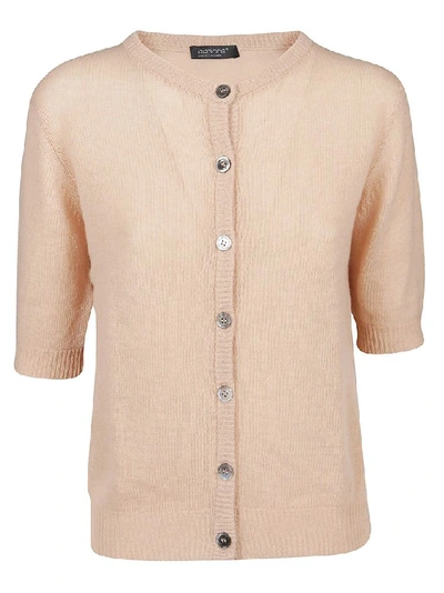 Shop Aragona Women's Beige Cashmere Cardigan