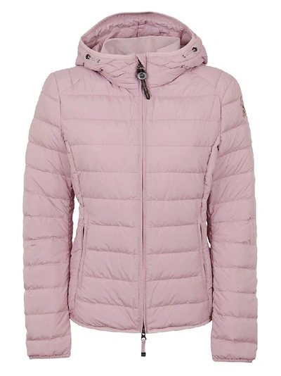 Shop Parajumpers Women's Pink Polyester Down Jacket