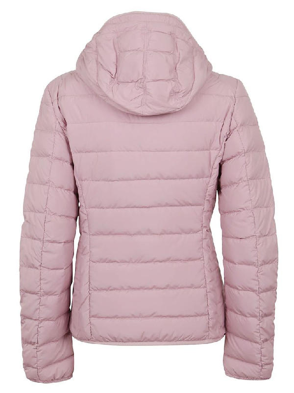 Parajumpers Women's Pink Polyester Down Jacket | ModeSens
