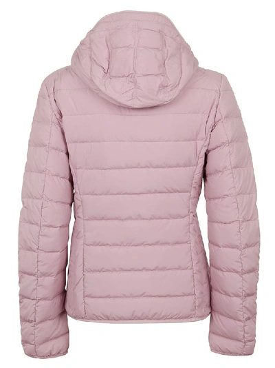 Shop Parajumpers Women's Pink Polyester Down Jacket