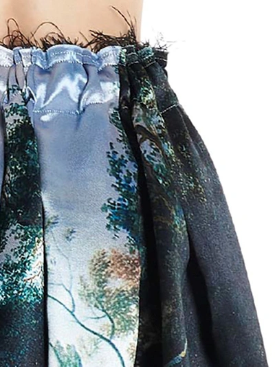 Shop Comme Des Garçons Women's Multicolor Polyester Skirt