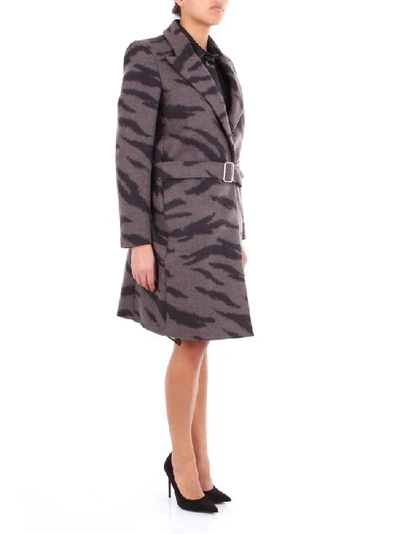 Shop Philosophy Women's Grey Wool Coat