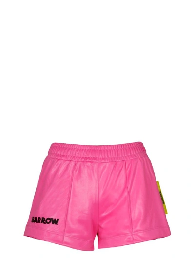 Shop Barrow Women's Pink Polyester Shorts