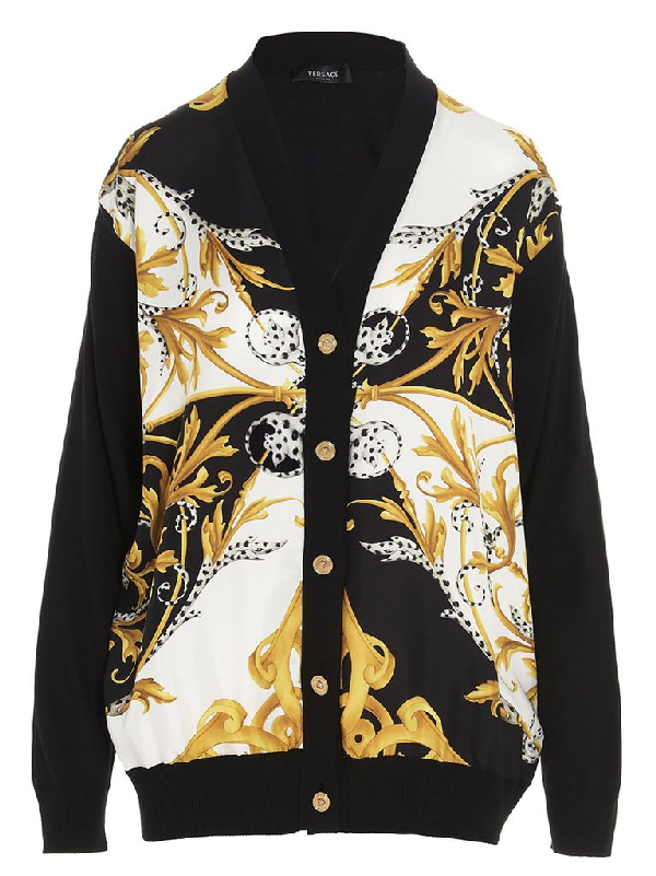 cardigan versace