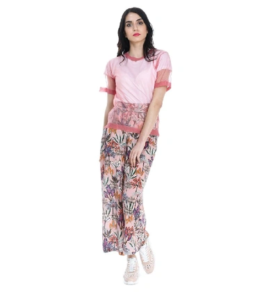 Shop Altea Women's Pink Cotton Pants