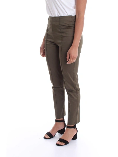 Shop Zoe Women's Green Viscose Pants