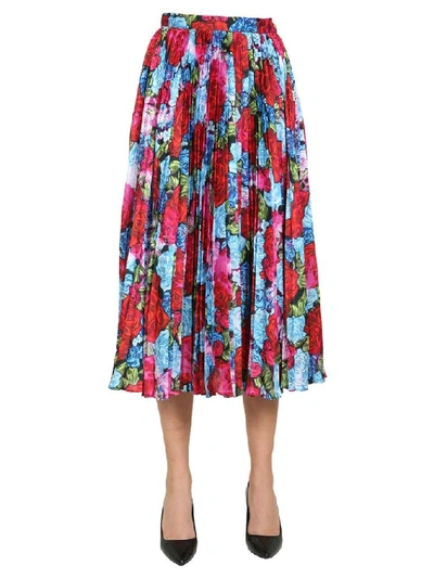 Shop Versace Women's Multicolor Polyester Skirt