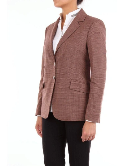 Shop Barba Women's Brown Wool Blazer