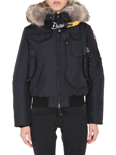 Shop Parajumpers Women's Black Polyester Outerwear Jacket