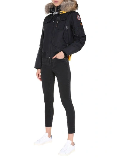 Shop Parajumpers Women's Black Polyester Outerwear Jacket