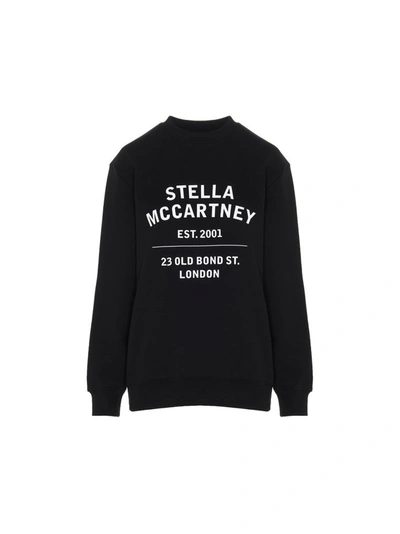 Shop Stella Mccartney Women's Black Cotton Sweatshirt