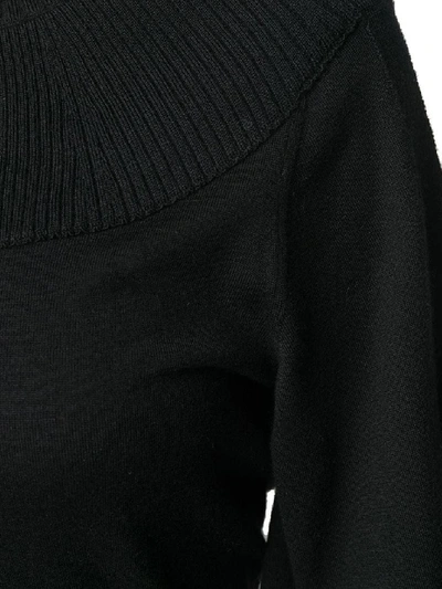 Shop Chloé Women's Black Wool Sweater