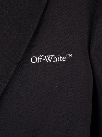 Shop Off-white Black Blazer