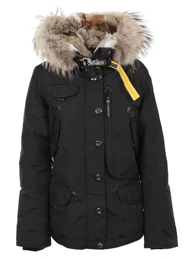 Shop Parajumpers Women's Black Polyester Coat