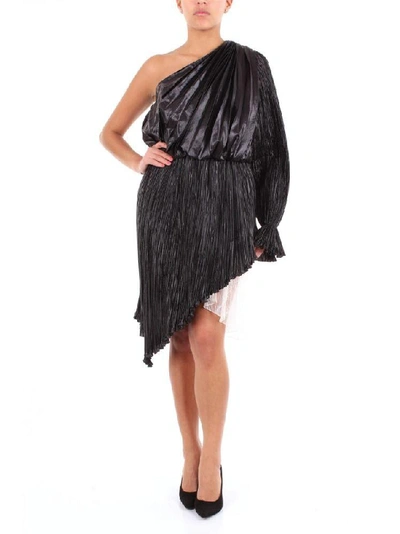 Shop Philosophy Women's Black Polyester Dress