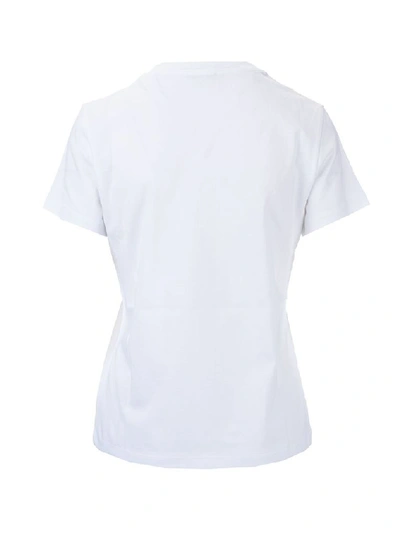 Shop Kenzo Women's White Cotton T-shirt