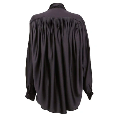 Shop Philosophy Women's Black Polyester Blouse