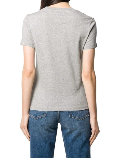 Shop Kenzo Women's Grey Cotton T-shirt