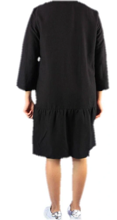 Shop Altea Women's Black Viscose Dress