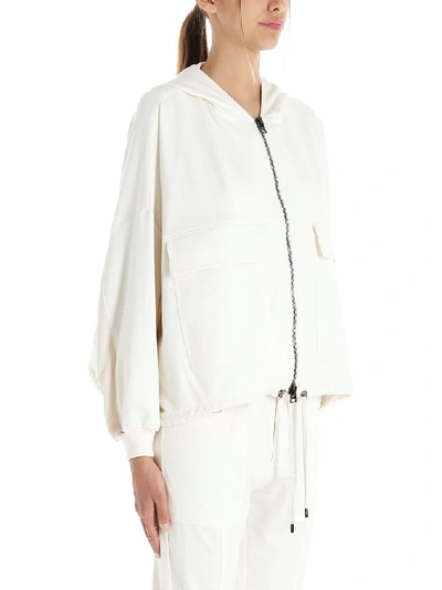Shop Tom Ford Women's White Silk Jacket