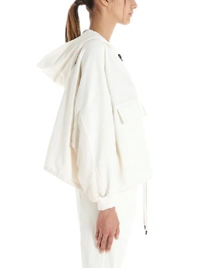 Shop Tom Ford Women's White Silk Jacket