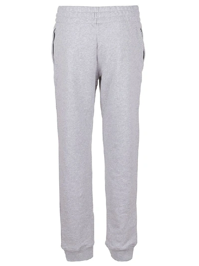 Shop Moschino Women's Grey Cotton Joggers