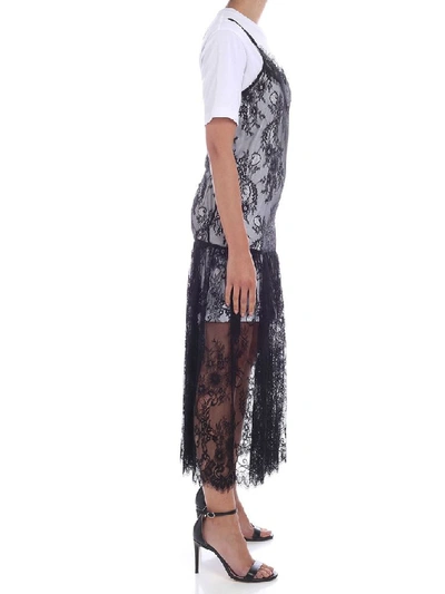 Shop Gaelle Paris Women's Black Polyester Dress