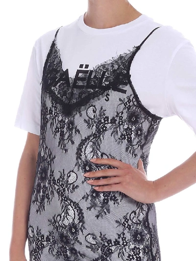 Shop Gaelle Paris Women's Black Polyester Dress