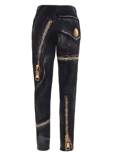 Shop Moschino Women's Multicolor Polyester Pants