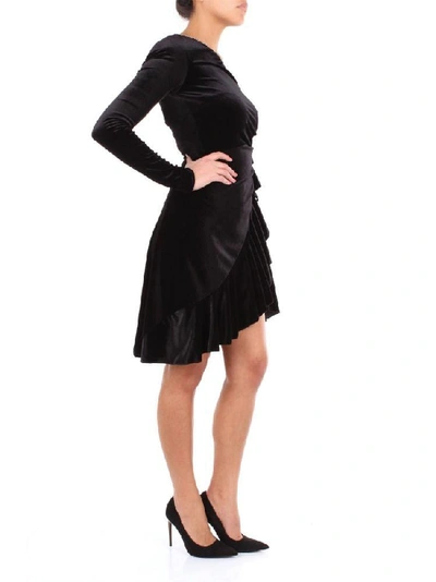 Shop Philosophy Women's Black Polyester Dress