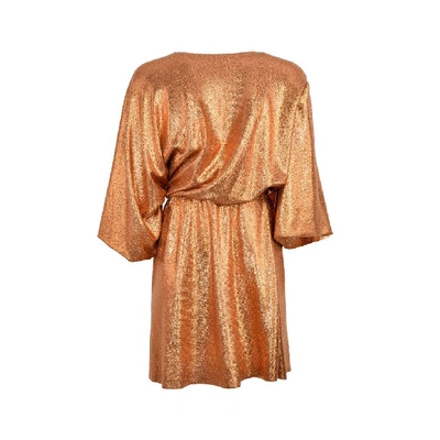 Shop Aniye By Women's Orange Polyester Dress