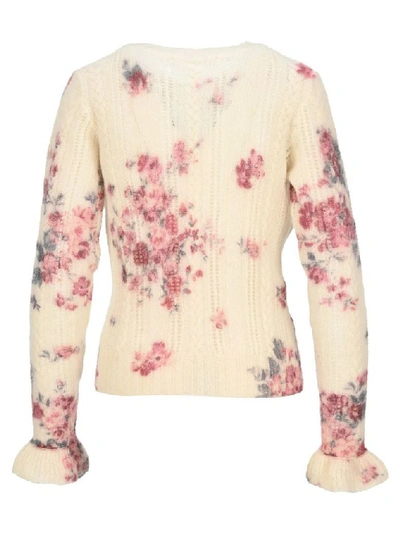 Shop Philosophy Women's Beige Wool Sweater