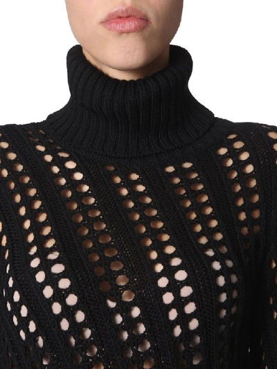 Shop Philosophy Women's Black Wool Sweater