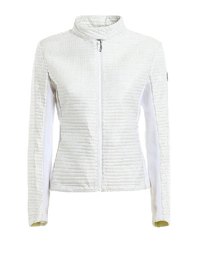 Shop Colmar Originals Women's White Polyester Down Jacket