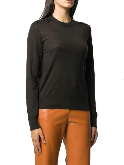 Shop Bottega Veneta Women's Brown Cashmere Sweater