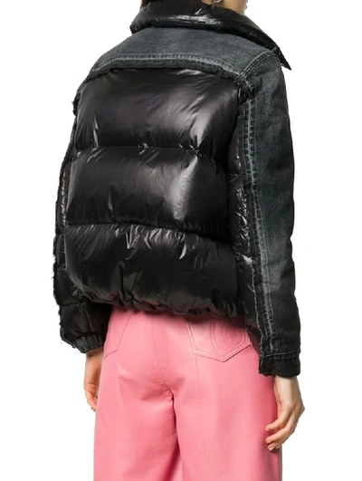 Shop Sacai Women's Black Cotton Jacket