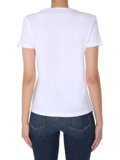 Shop Alpha Industries Women's White Cotton T-shirt