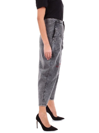 Shop Philosophy Women's Grey Cotton Jeans