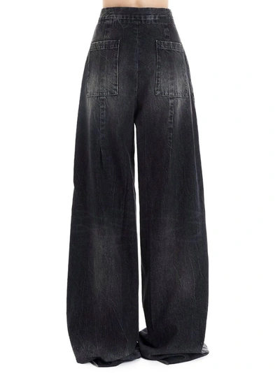 Shop Ben Taverniti Unravel Project Unravel Project Women's Black Cotton Jeans