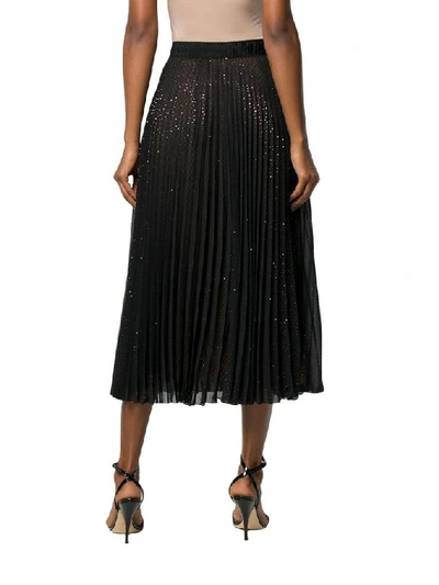 Shop Marco De Vincenzo Women's Black Polyamide Skirt