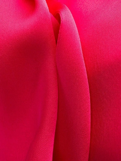 Shop Zimmermann Women's Red Silk Dress