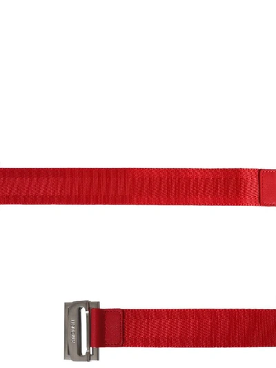 Shop Ambush Men's Red Cotton Belt