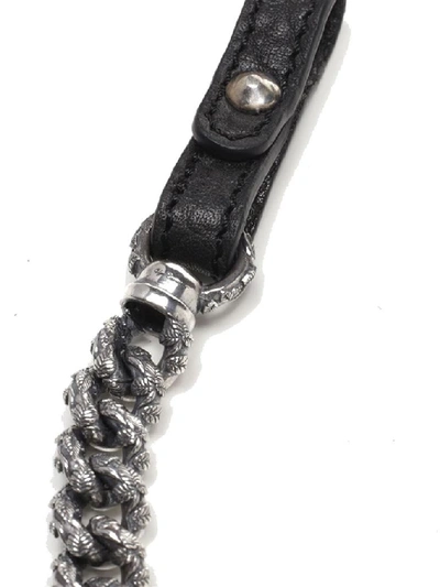 Shop Ugo Cacciatori Men's Silver Silver Bracelet