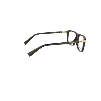 Shop Marc Jacobs Men's Black Metal Glasses
