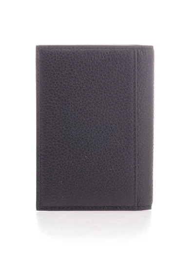 Shop Christian Louboutin Men's Black Leather Wallet