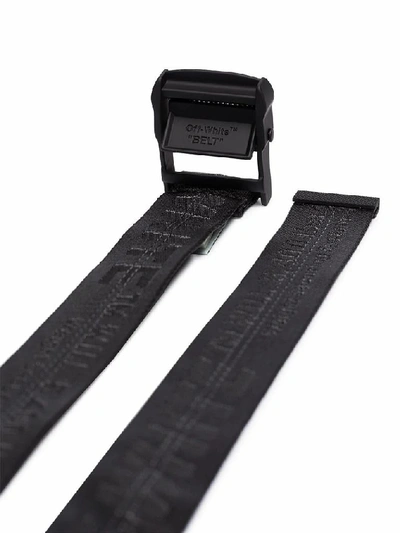 Shop Off-white Men's Black Polyester Belt