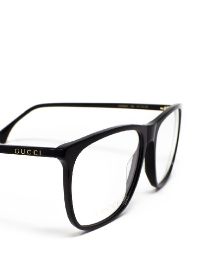 Shop Gucci Men's Multicolor Metal Glasses