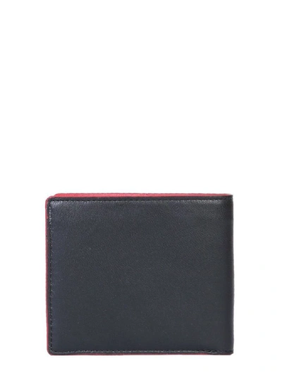 Shop Ps By Paul Smith Men's Black Leather Wallet