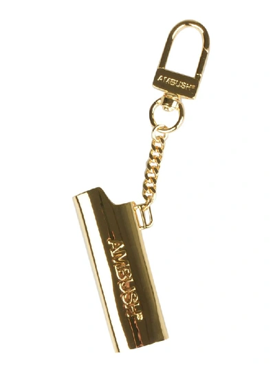Shop Ambush ® Men's Gold Metal Key Chain